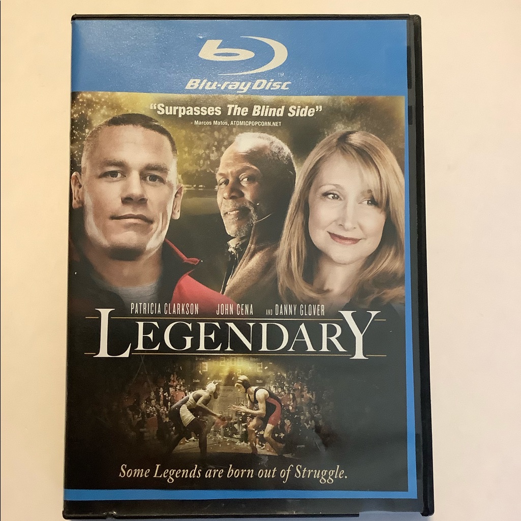 Legendary Blu Ray Disc
